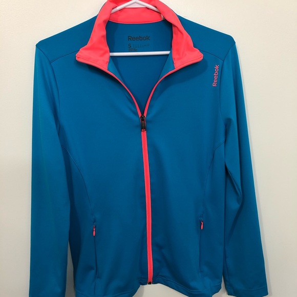 BRIGHT COLOURED REEBOK HOODIE - Picture 1 of 2